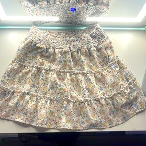 girls medium skirt from tillys. RSQ